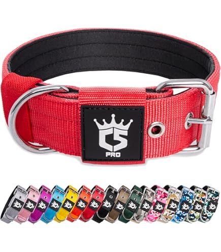 Verstellbares Anti-Zieh Hundehalsband Metall  Training Halsband Outdoor  Spaziergang