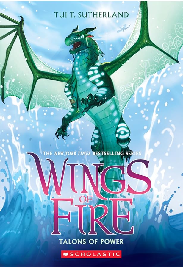 Wings of Fire 漫画英語絵本8冊 Wings of Fire #8: Escaping Peril by Tui T. Sutherland | The