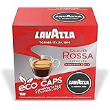 Lavazza A Modo Mio Rossa Coffee Capsules (5 Pack of 16)
