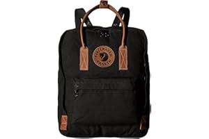 Fjällräven unisex plecak Kånken nr 2, czarny, 38 x 27 x 13 cm, 16 litrów, F23565-550