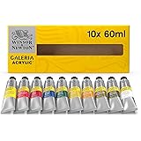 Winsor & Newton, Galeria Acrylic, 10x60ml Tube Set