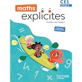 Maths Explicites CE1: Fichier de l'&eacute;l&egrave;ve