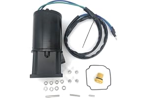 KUNOANZ 893907A02 Tilt Trim Motor For Mercury Force Outboard 30 35 40 45 50 55 60 65 75 80 90 100 115 125 150 HP 809885A1 809885A2 809885T2 Sierra 18-6777 JET EFI Sea Pro Big Foot REFI Racing Carb 3CYL.4CYL.