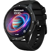 Fastrack Jupitor R2 Smart Watch, 1.38” TFT Display, 240 * 240 Pixel Resolution, SingleSync BT Calling, AI Voice Assistant, 10