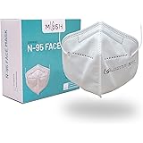 Mush N95 Face Mask : Soft, Reusable 6 layered face mask (Pack of 10). CE, ISO, FDA Certified and NABL, SITRA lab tested
