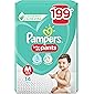 Pampers All round Protection Pants, Medium size baby diapers (MD), 14 Count, Anti Rash diapers, Lotion with Aloe Vera