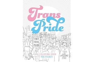 Trans Pride: A Coloring Book