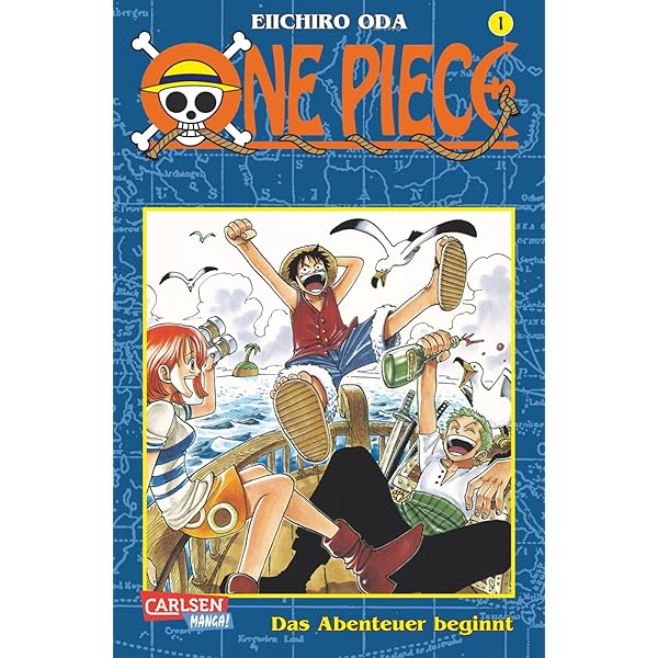 One Piece Volume 1: Romance Dawn (ONE PIECE GN, Band 1