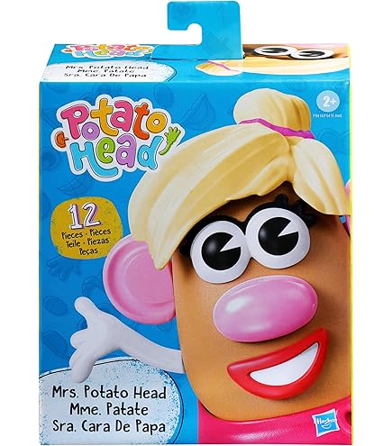 Playskool mph Mrs Potato Head - Giochi e Prodotti per l'Età Evolutiva