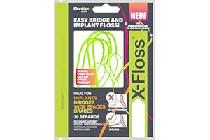 Idontix x-floss 30 Strands Easy Bridge and Implant Floss