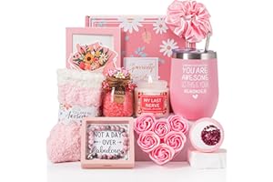 BEYOTINY Birthday Pamper Gifts for Women,Get Well Soon Gifts Basket for Her,Unique Self Care Package Relaxation Spa Bath Set for Girls, Valentine's Day Gift Box Presents for female Friends, Mum, Wife, Sister