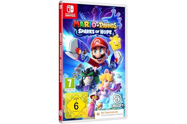 Mario + Rabbids Sparks of Hope (Código en una caja) – [Nintendo Switch] – Jugable en Nintendo Switch 2