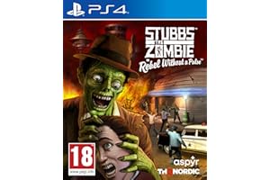 THQ NORDIC Stubbs the Zombie in Rebel Without a Pulse - PlayStation 4