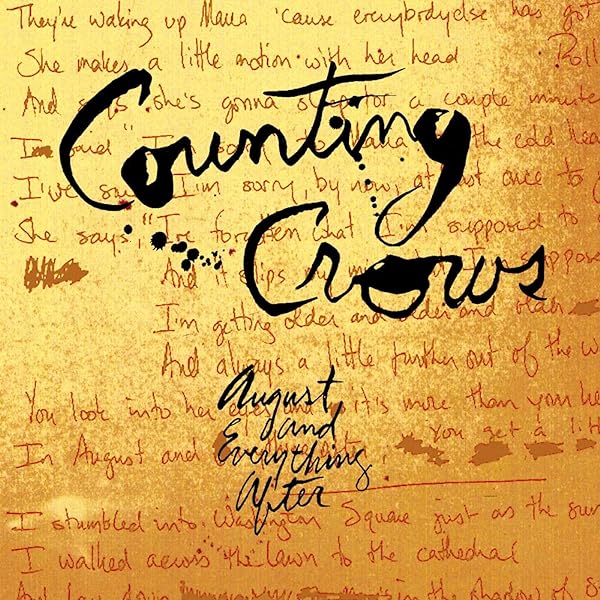 GOLD CD Counting Crows / Recovering The～ Counting Crows Recovering The Satellites Gold CD