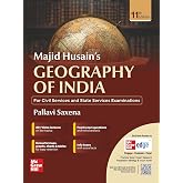 Buy Indian and World Geography, 7e for UPSC CSE 2025-26 by Majid Husain ...