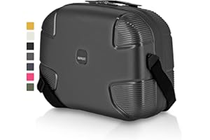 IMPACKT IP1 Handgepäck Kosmetikkoffer aus recyceltem Material mit 6 Jahren Garantie; nachhaltiges Beautycase mit Aufsteckfunktion; 40 cm, 1,5 kg, 22 Liter