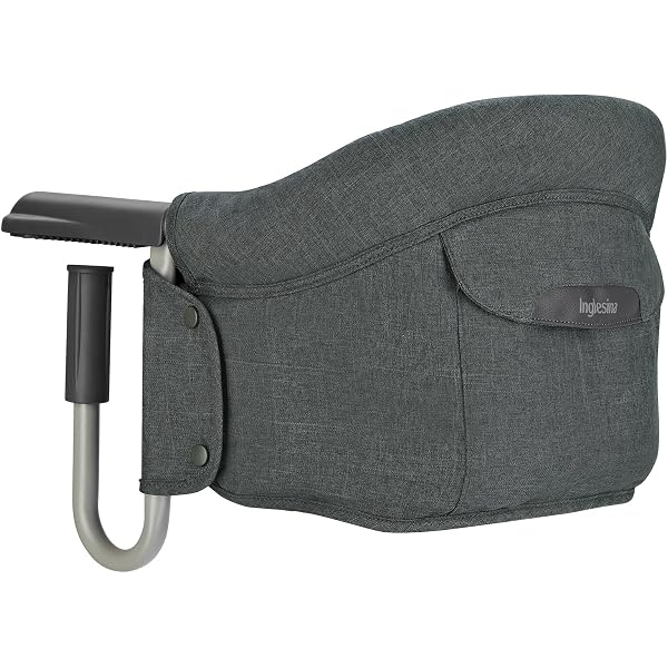 Seggiolino Da Tavolo Pieghevole Per Bambini NAIZY - Fino A 15 Kg, 6-36 Mesi, Con Borsa Portaoggetti