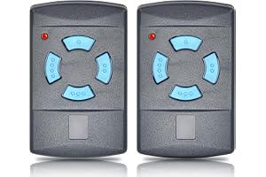 Garageportöppnare, fjärrkontroll kompatibel med manuell sändare, sändare kompatibel med 868,3 MHz, Hörmann HSM4, HSE2, HS1, HS4, HSZ1, HSZ2