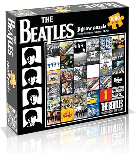 Paul Lamond Games Beatles Yellow Submarine Puzzle (1000-Piece