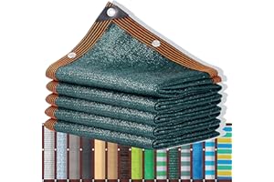 SDLLG Toldo con ojales, red de sombra con 90% efecto de sombreado, red de protección UV, 2 x 3 m, red de jardín, 15 colores, para pasar a tu jardín, protección solar, protección contra el viento, valla