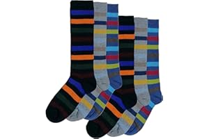 Fontana Calze, 6 paia di calze lunghe bambino ragazzo in caldo cotone elasticizzato. Prodotto Italiano