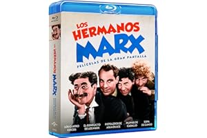 Pack: Hermanos Marx (5 películas BD) [Blu-ray]