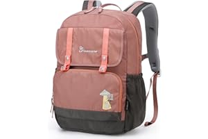 MOUNTAINTOP Zaino per bambini e bambine, zaino per la scuola, per ragazze, ragazzi, borsa per la scuola, 20 l