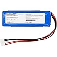 XOVKOUES Replacement Battery for Harman/Kardon Go Play, Go Play Mini, GO+ Play，7.4V/3000mAh