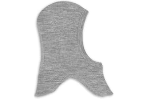 Ängel natur, barn och baby balaklava/undermössa, 70 % ull 30 % silke