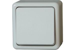 Kopp 514302007 przycisk program natynkowy standard, 10 A, 250 V