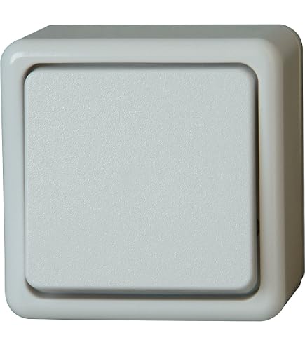 Elso 381500 Serienschalter 10A, Contura Steckklemme, perlweiß Elso 381500 Serienschalter 10A, Contura Steckklemme, perlweiß