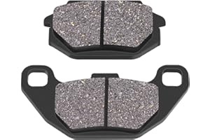 Road Passion Pastillas de freno Compatible con KYMCO Mxer 150 Quad 2002-2007 / MXU 150 (4T) 2005-2020 / Joyride 125/200 2001-2007 / SK 125 2003-2004 / Joyride 150 2001-2006 / GT 500 2004