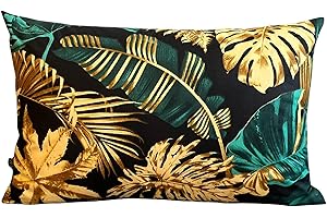 HOUSE ART LIFE Kissenbezug 40x60 cm – 100% Baumwolle, weich & atmungsaktiv, mit Reißverschluss, ideal zum Schlafen, für Bett & Schlafzimmer, pflegeleicht, ohne Füllung | Viele Bunte Muster