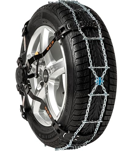 Chaînes à Neige RUD Centrax V - 1 Paire - Montage Facile - Pour Pneus 215/80R15 à 315/30R21