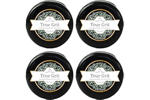 InterCheese | 4x True Grit Strong Mature Cheddar Cheese Truckles with a Gritty Texture (200g)