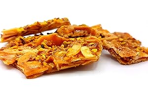 RAREZZE.IT RAREZZE - Croccante di mandorla e pistacchi siciliani in box regalo a cofanetto (gr.400), in monoporzione. RAREZZE: dolci siciliani, cassata, torroncini, cannoli e pasticceria tradizionale di Sicilia