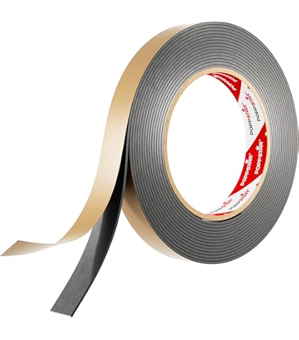 Poppstar Aluminium Butyl Tape (15cm, Extra Breed) Super Waterdichte Outoortape (5m) Afdichtingstape voor Camper, Dakgoot, Reparatietape etc