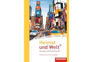 Heimat und Welt PLUS Gesellschaftslehre - Ausgabe 2013 für Hessen: Schülerband 3