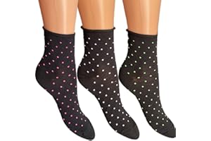 CALZE COLLEGE Infinity 6/12 PAIA CALZINI DONNA SENZA ELASTICO IN PURO COTONE FILO DI SCOZIA 35-40