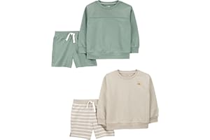 Simple Joys by Carter's Baby-Jungen Playwear-Sets (4er Pack)