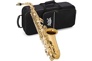 Jean Paul USA AS-400 Student Alto Saxophone,yellow