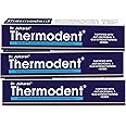 DR.JAIKARAN Thermodent Sensitive Care Herbal Cavity Protection Toothpaste - 100G Pack Of 3 | No Artificial Flavour, No Parabens