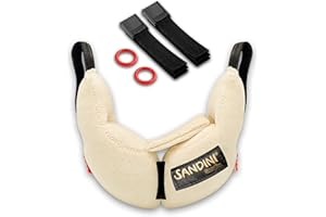 SANDINI SleepFix® Baby – Sicherheits-Schlafkissen für Babys (0-18 Monate) – Crash-Test geprüft im Kindersitz