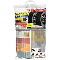 Calze Da Neve Per Auto Easy Go - Omologate EN 16662-1, Taglia XL, Per SUV, 4x4, Camper - Foto 11