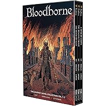 Bloodborne 1-3: Includes 3 Exclusive Art Cards : Kot, Ales