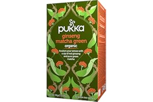 Pukka Te Verde Matcha Ginseng 20 Bl Bio - 500 g