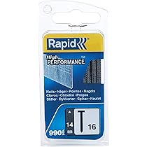 Graffatrice Professionale Rapid 970 Con Graffe A Filo Piatto 10mm - Per Lavori Di Fissaggio Precisi