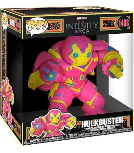 HULK BUSTING OUT of Hulkbuster 6 Super Sized Funko Pop Avengers Infinity War EUR 39,99 - FR