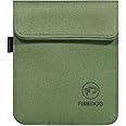FIREDOG Faraday Pouch for Car Keys, Key Signal Blocking Bag, Fits Most Keyfobs, Anti Theft Car Protection,Keyless Entry Fob Signal Blocking Bag (Green)