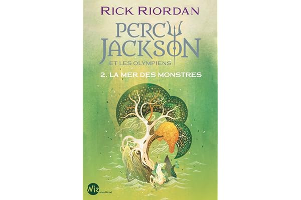 Percy Jackson et les Olympiens - tome 2 - La Mer des monstres